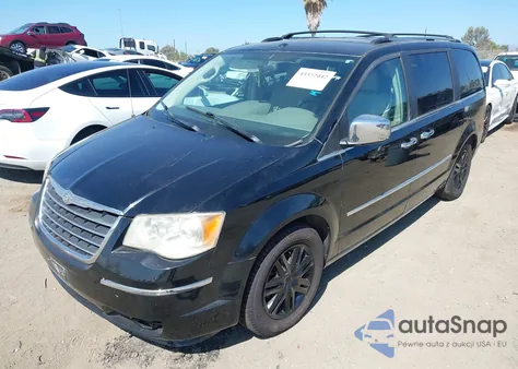 2008 Chrysler Town & Country Limited z USA, uszkodzony, nr VIN 2A8HR64X48R686847